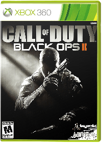 Call of Duty Black Ops II Xbox 360 US box art